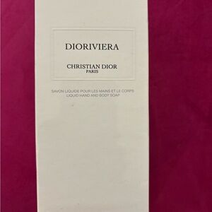 Dior Dioriviera Liquid Hand and Body Soap